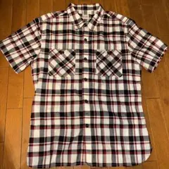 Flat Head の半袖シャツ チェックのサムネイル