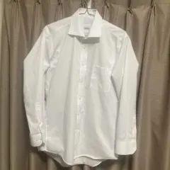 SMC メンズシャツ　L 41ー82 白