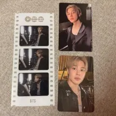 BTS ARIRANG ジミン JIMIN セット トレカ フィルムフォト