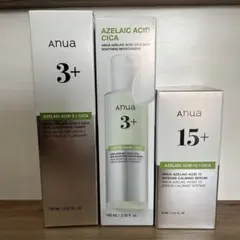 Anua AzelaiAcid Cica スキンケアセットアヌア　アゼライン酸