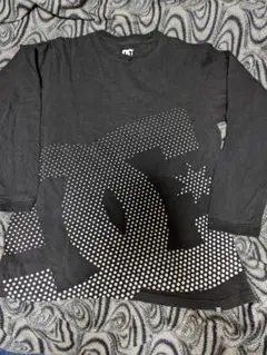 ロゴ 長袖カットソー