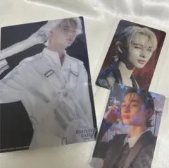 ENHYPEN ニキ　クリアカード・トレカセット