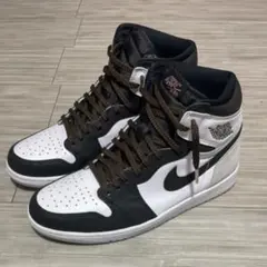 【新品未使用】ナイキ ジョーダン 1 ハイ OG ブリーチドコーラル 28.5㌢