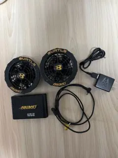 ジャンク品）京セラ バートル 24vバッテリー＆充電器&ファン - メルカリ
