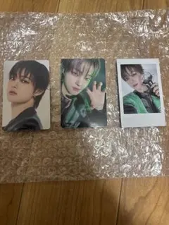 &TEAM BTW EJ トレカ　チェキセット