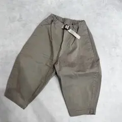 GRAMICCI 110サイズ バルーンパンツ