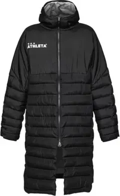 ATHLETA ベンチコート ブラック
