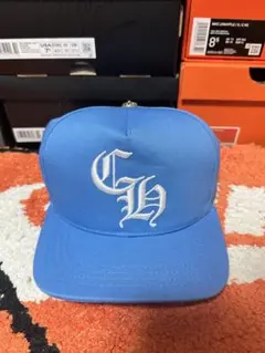 クロムハーツ Chrome Hearts 帽子 キャップ CH ライトブルーのサムネイル