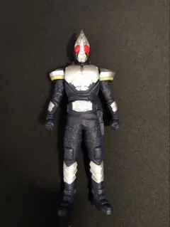 仮面ライダーブレイドソフビ人形 ブレイド ファイヤーアップバージョン