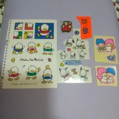 サンリオシールセット　キキララ　ぽちゃっこ　ペックル