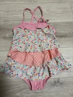 女の子用ワンピース水着 100cm
