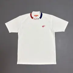ラフアンドスウェル モックネックシャツ ホワイト XL - メルカリ