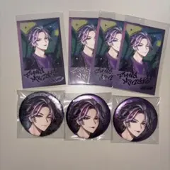 にじさんじ ペンライトチューブ にじフェス VACHSS チェキ 不破湊 にじさんじ ペンライトチューブ にじフェス VACHSS チェキ 不破湊