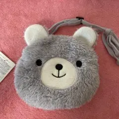 ふわもこ　アニマル　キッズポシェット　新品