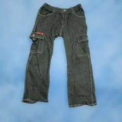 長ズボン　130 ストレッチ　カーゴパンツ