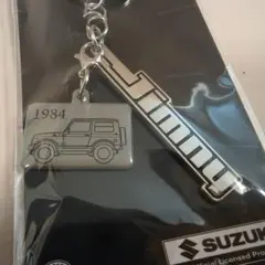 Suzuki Jimny 40th Anniversary キーホルダー - メルカリ