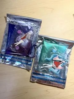 プロセカ×スシローコラボ　マルチポーチ 宵崎奏 初音ミクセット