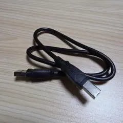 USB A-Bケーブル 黒