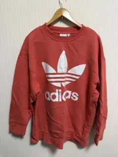 adidas ロゴスウェットフリーサイズ