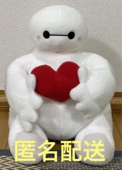 【新品タグ付き】ベイマックス　ハートをぎゅっとV-BIGぬいぐるみ