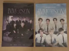ENHYPEN IMMERSION VRコンサートポスター 2枚セット