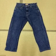 Hanes デニムパンツ インディゴブルーのサムネイル