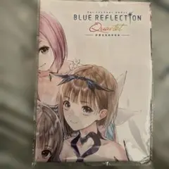 BLUE REFLECTION Quartet キャラクタービジュアルブックのみ - メルカリ