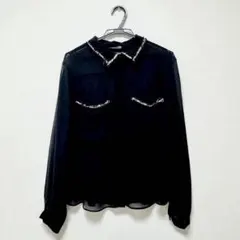 ZARA シアーブラウスのサムネイル