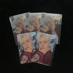 treasure lovepulse ジョンファン トレカ