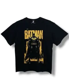 バットマン BATMAN Tシャツ ブラック Lサイズ