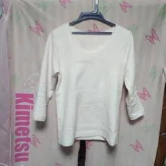 キヤロンキルトインナー羽毛、遠赤外線Lサイズピンク試着のみお値下げ