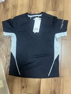 DESCENTE DVJXJA52 ネイビー シャツ サイズ130