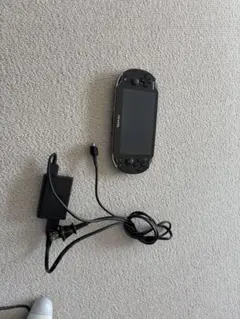 PS Vita 本体 黒 充電器付き