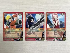忍-118 119 120連番うずまきナルト うちはサスケ 春野サクラ 忍-118 119 120連番うずまきナルト うちはサスケ 春野サクラ - メルカリ