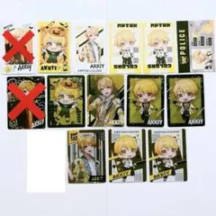 amptak あっきぃ カード まとめ売り 12点