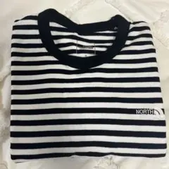 THE NORTH FACE ストライプ Tシャツ M