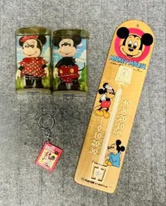 【超希少】TDL開園初期ヴィンテージグッズ 3点セット