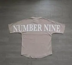 2 NUMBER（N）INE オーバーサイズ Tシャツ ベージュのサムネイル