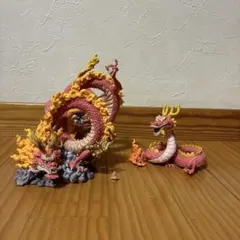 ワンピース一番くじ　ももの助 フィギュア