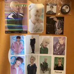 SEVENTEEN ディノ　トレカ　ポストカード　セット