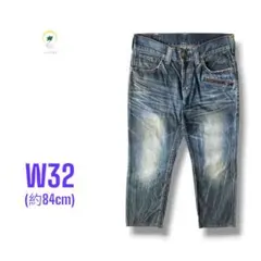 【各種割引】LEVI'S 702 00s ストレート デニム パンツ W32