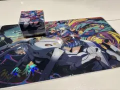シングルスター杯 上位賞プレイマット&デッキケース他セット - メルカリ