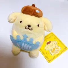 ≒JOY×ポムポムプリン　マスコット ぬいぐるみ サンリオ ニアジョイ　②