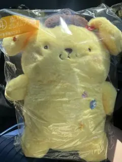 サンリオ　くじ　ぬいぐるみ　ポムポムプリン