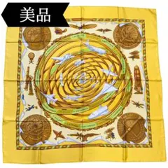ひ*よ様 HERMES カレ90 SOUS LE CEDRE ヒマラヤ杉の下で - メルカリ