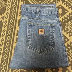 Carhartt ライトブルーデニムパンツ