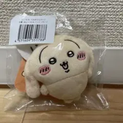 ちいかわ　うさぎだらけくじ　E賞 ぬいぐるみバッジ（ヤハ）