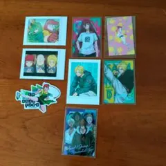 SAKAMOTO DAYS カード　ステッカー　セット