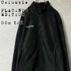 00sコロンビアColumbia70thフリースボアジャケット刺繍ロゴ