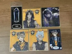 ツイステ　サバナクロー　アクスタ　色紙　グッズセット